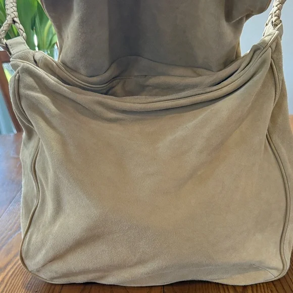 Giorgio Armani Le Collezioni Suede Hobo - Picture 6 of 13